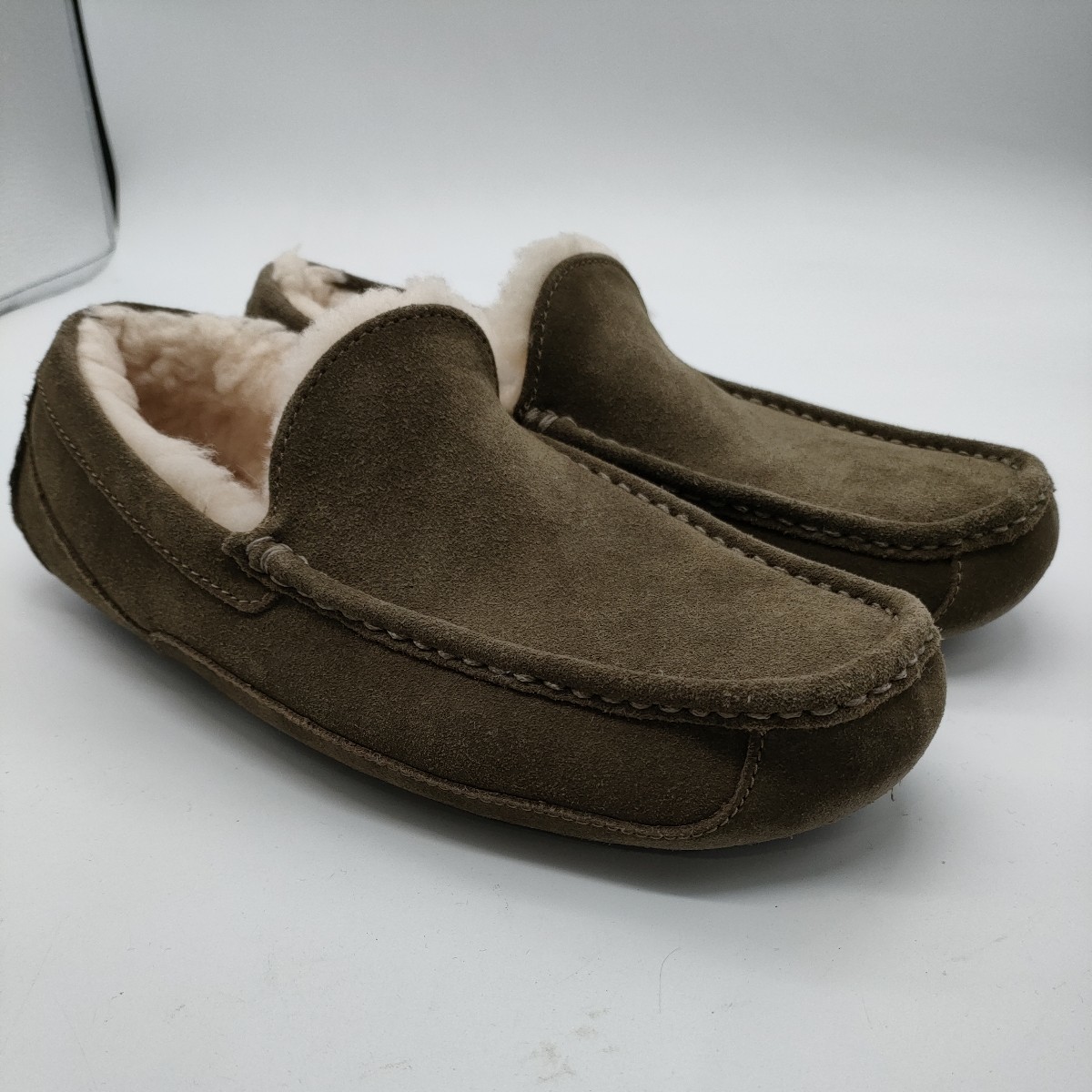 UGG オーストラリア メンズモカシン アグ　中古品　１スタ　美品　28センチ Australia_画像10