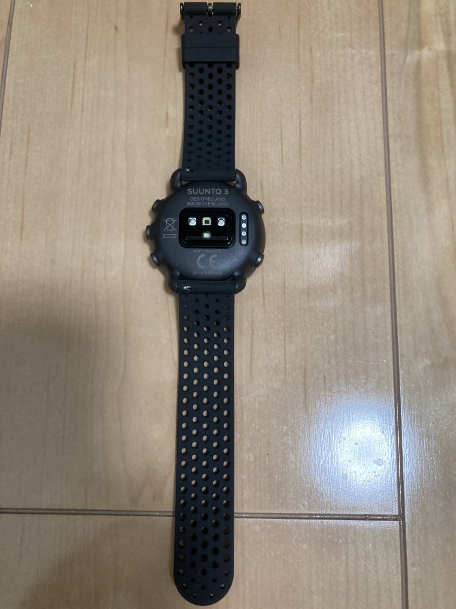 ★美品★ SUUNTO３ (スント3) SLATE GRAY _画像3