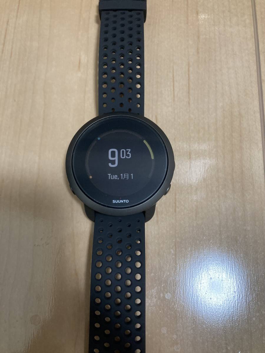 ★美品★ SUUNTO３ (スント3) SLATE GRAY _画像2