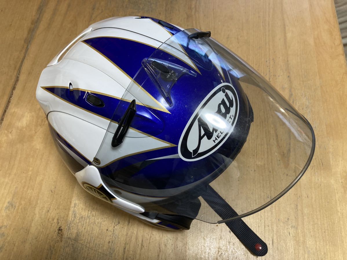 【中古】アライ ヘルメット ヤマハ　Y’S GEAR 　VANTAGGIO サイズXL _画像4