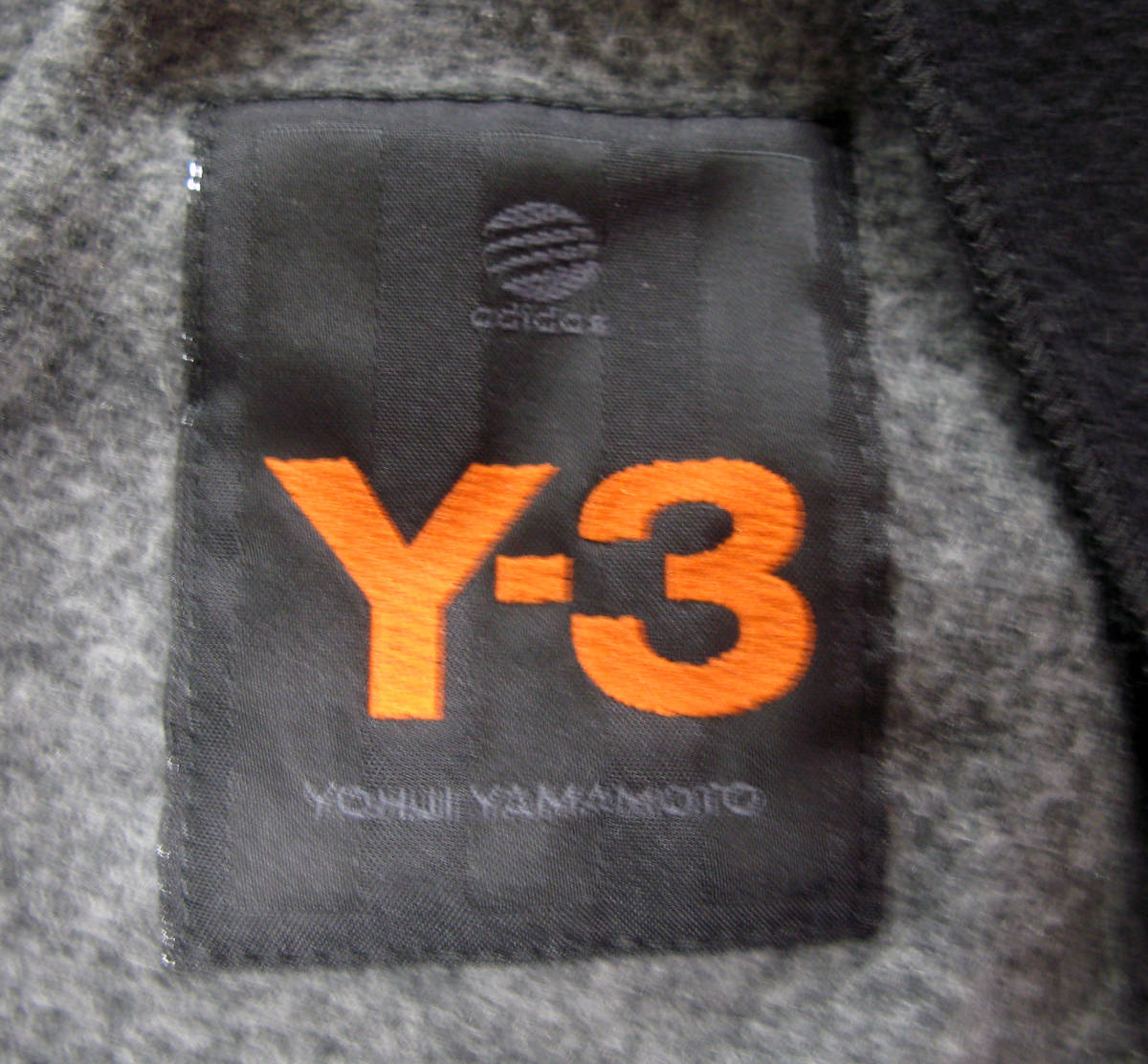 Y-3 Yohji Yamamoto adidas SWEAT FOODIE BLACK M（ ワイスリー ヨウジヤマモト パーカ 黒 M ワイズフォーメン スウェット ジャケット_画像7