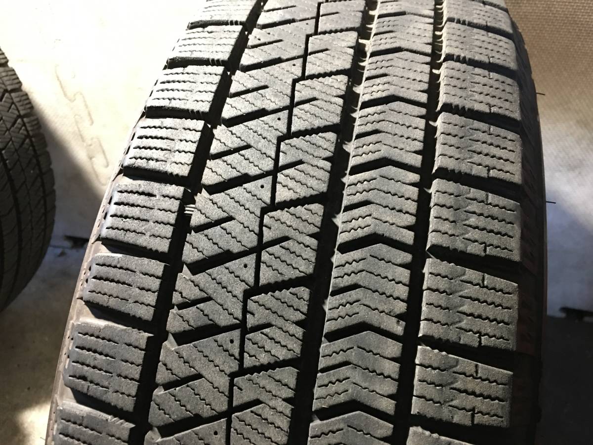 【205/60R16】ブリヂストンVRX2 スタッドレスタイヤ【16×6.5J+38 PCD114.3 5H】アルミホイール 4本 90ノア,60プリウス,プリウスα_画像3