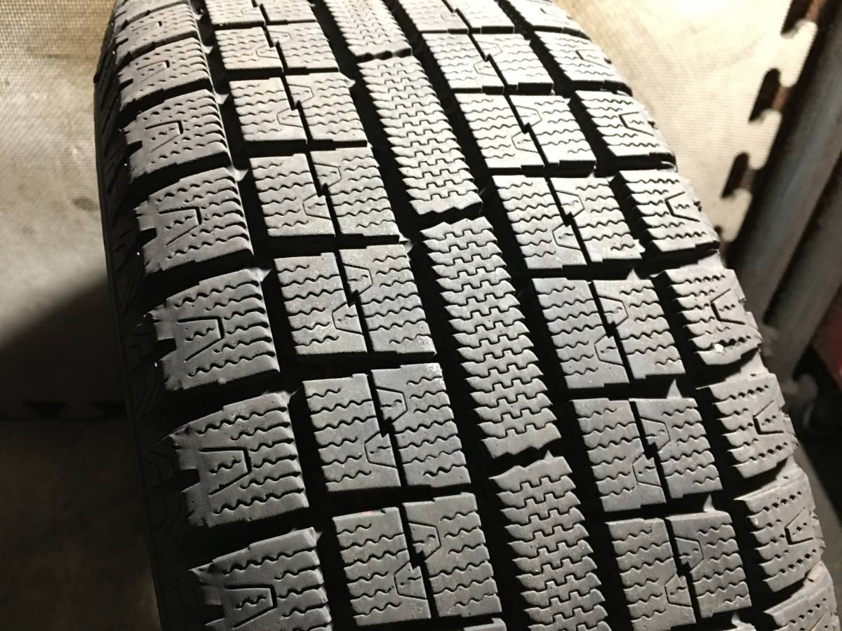 【215/50R17】バリ山TOYO スタッドレスタイヤ【17×7J+40 PCD114.3 5H】TEADアルミホイール 4本 リーフ,90ノア,60プリウス,プリウスα_画像2