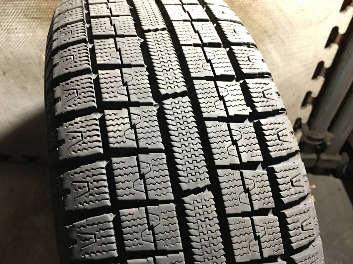 【215/50R17】バリ山TOYO スタッドレスタイヤ【17×7J+40 PCD114.3 5H】TEADアルミホイール 4本 リーフ,90ノア,60プリウス,プリウスα_画像5