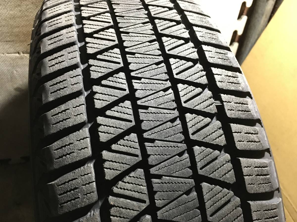 【デリカD5 RVR アウトランダー】20年製225/55R18ブリヂストン DM-V3スタッドレスタイヤ＆三菱純正アルミホイール ４本_画像4