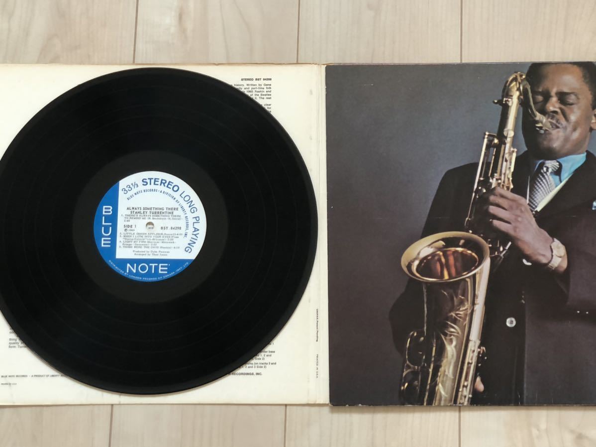 USオリジナル盤 STANLEY TURRENTINE/ Always Something There(LP) Large Professor Akinyele_画像3