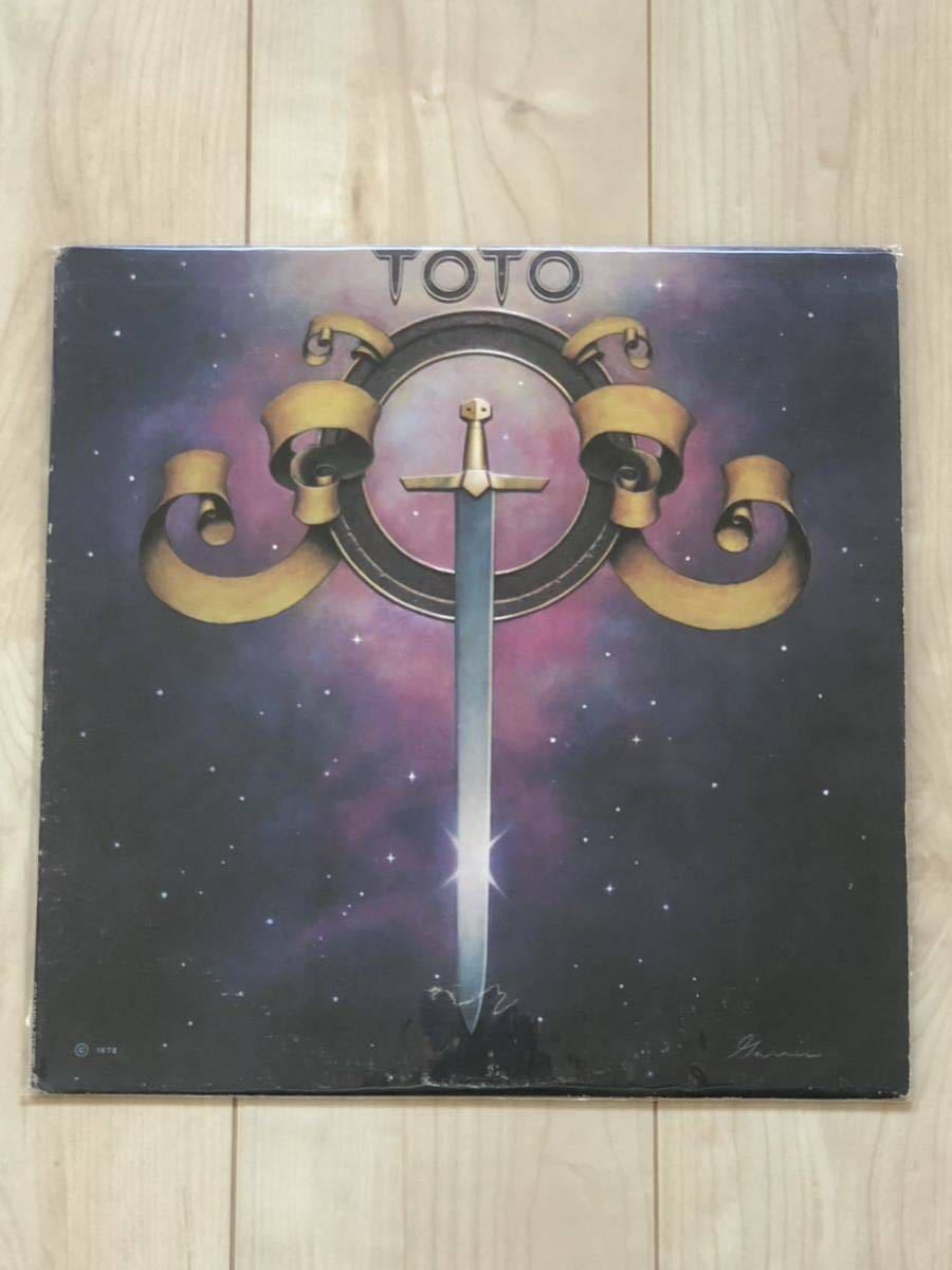 USオリジナル盤 TOTO / S.T.(LP)_画像1