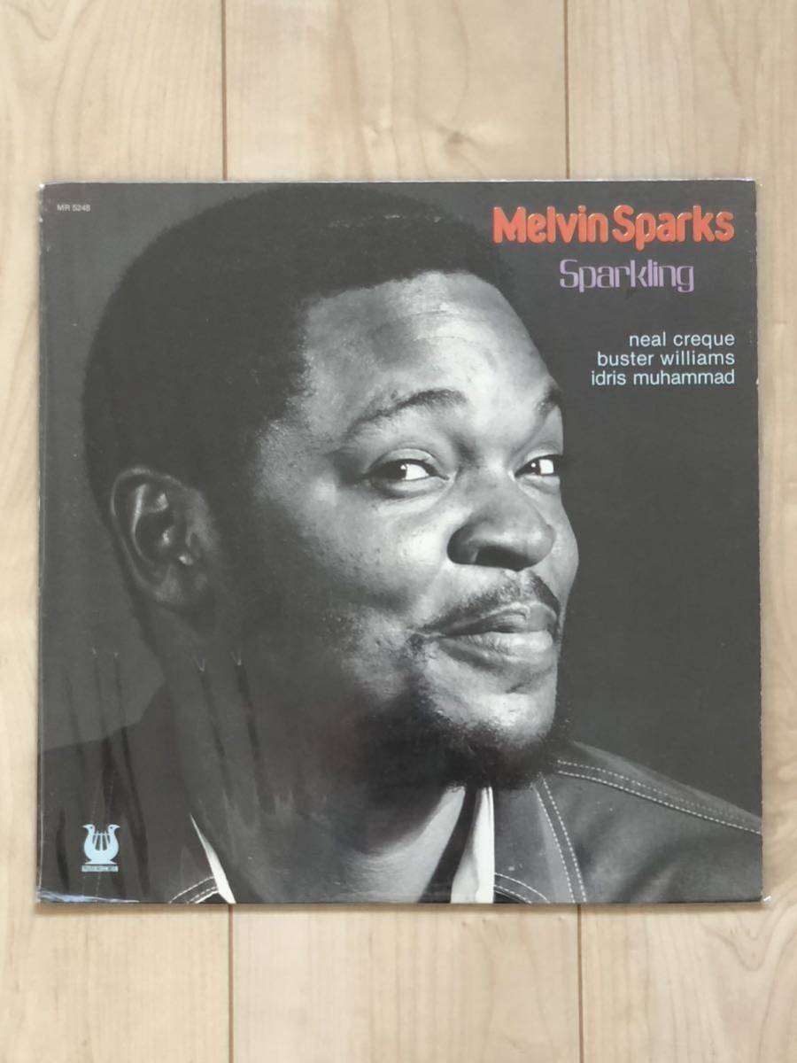 USオリジナル盤 MELVIN SPARKS / SPARKLING (LP) Ultramagnetic MC's Poppa Large_画像1