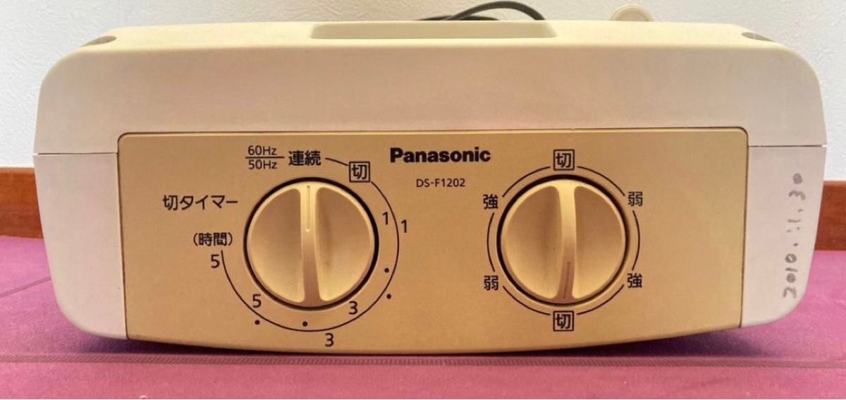 Panasonic セラミックファンヒーター DS-F1202-C 2010年製