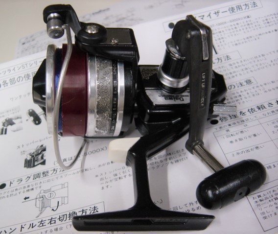 ■大和精工KK謹製・Daiwa SPORTLINE ST-900X■_画像8