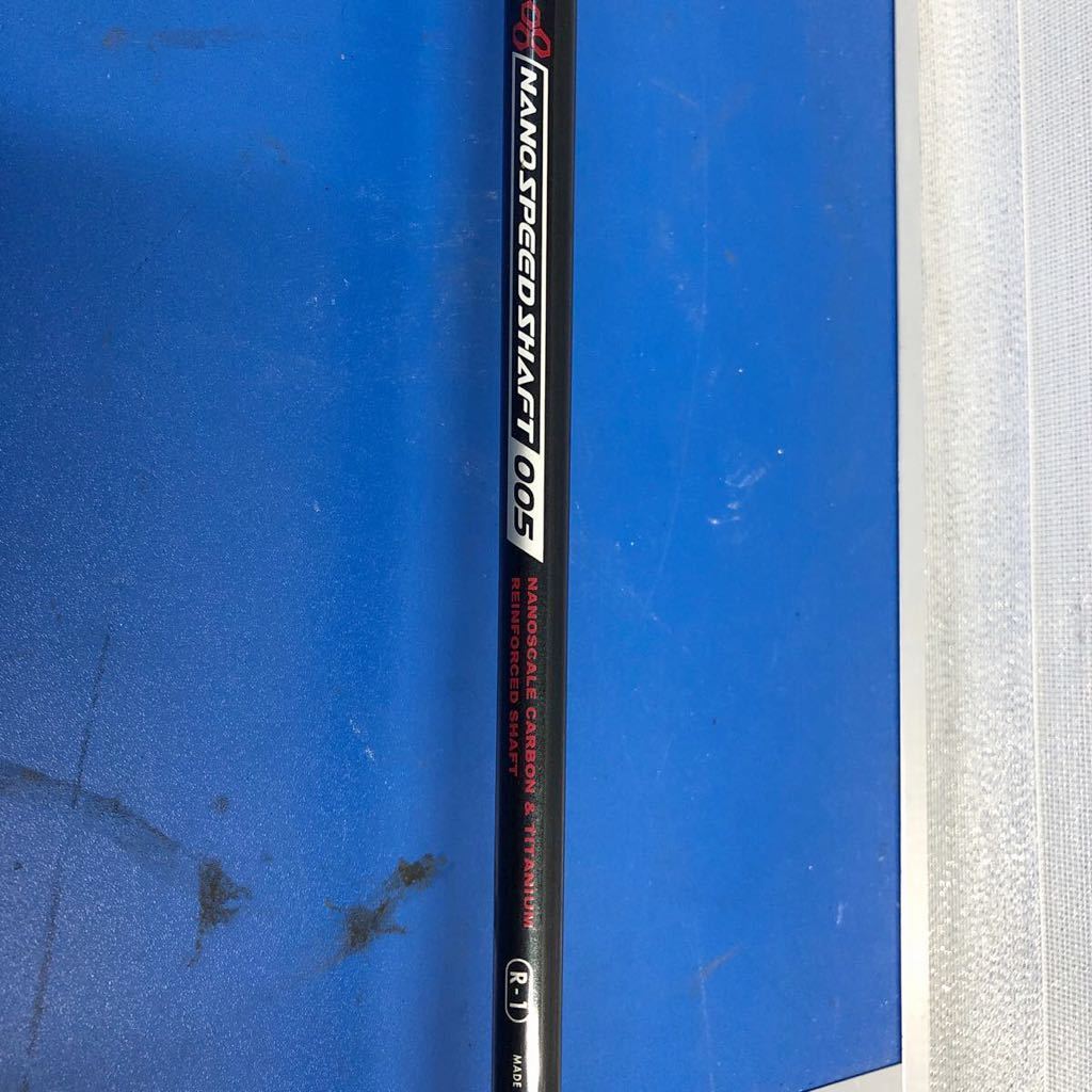 ヨネックス YONEX サイバースター CYBERSTAR NANOⅤ ドライバー 10° NANO SPEED SHAFT 005_画像8