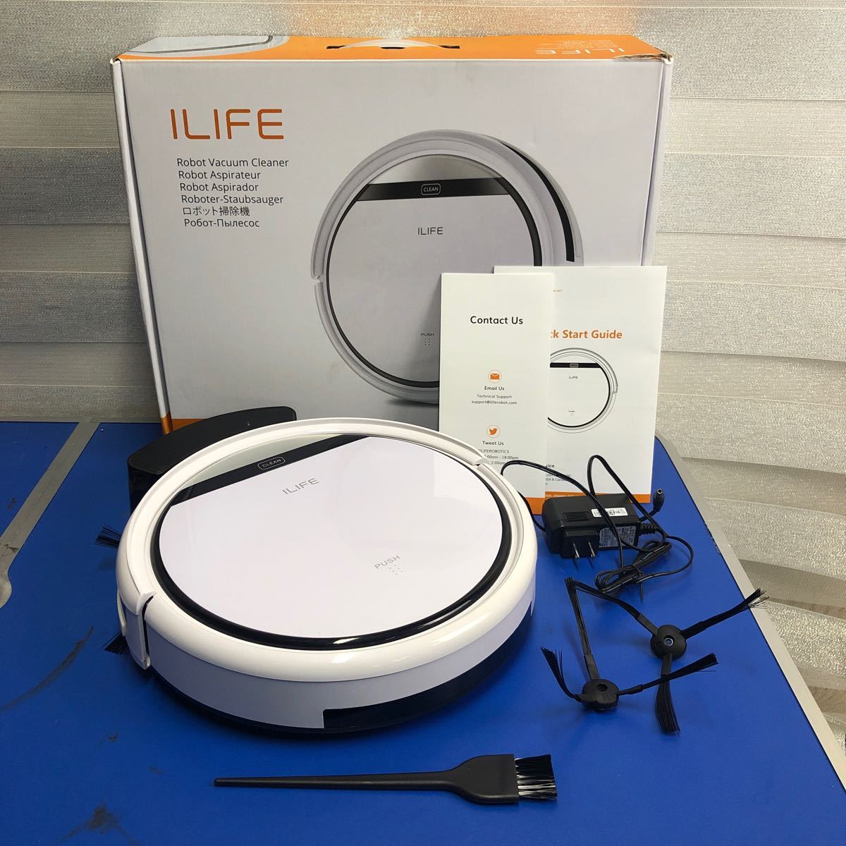 アイライフ ILIFE 真空ロボットクリーナー Robot Vacuum Cleaner Beetles series_画像1