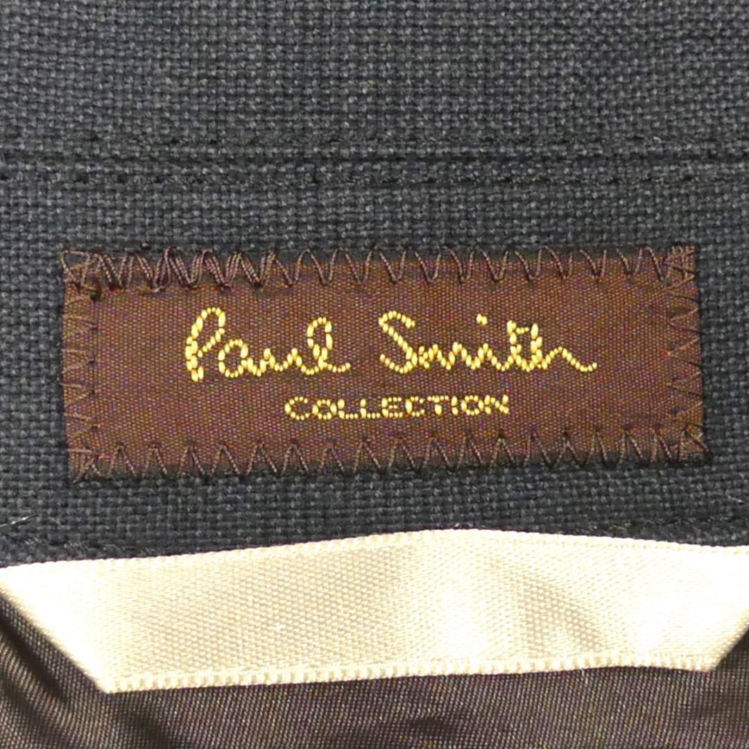 即決★Paul Smith★メンズM シャツ ポールスミス 黒 長袖 シャツジャケット ポールスミスコレクション