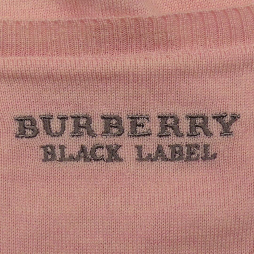 即決 BURBERRY BLACK LABEL メンズM 廃版 ニット セーター バーバリー