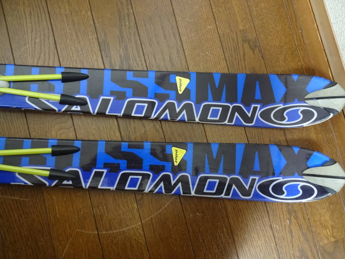 中古スキー SALOMON CrossMax 8P 170cm_画像2