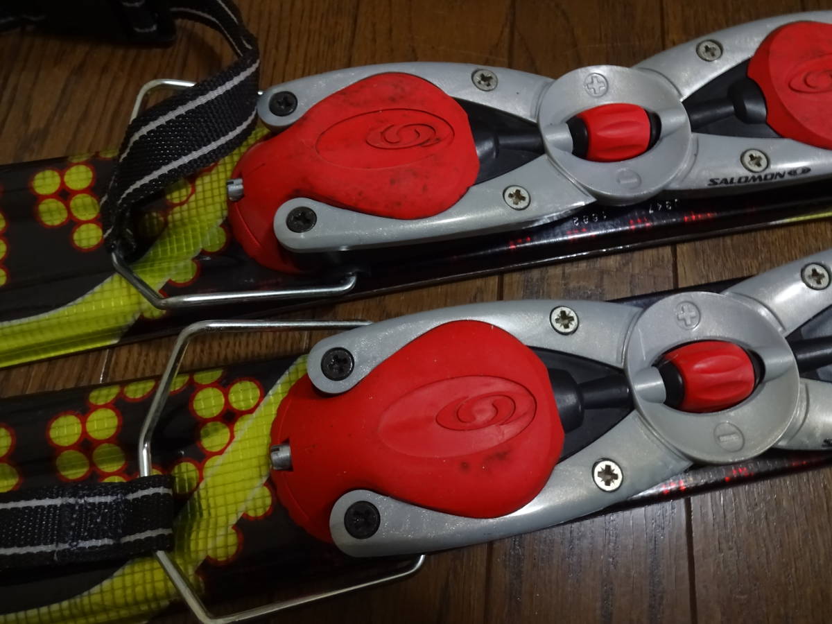 中古ファンスキー SALOMON Snowblade Spaceframe99 99.9cm_画像4