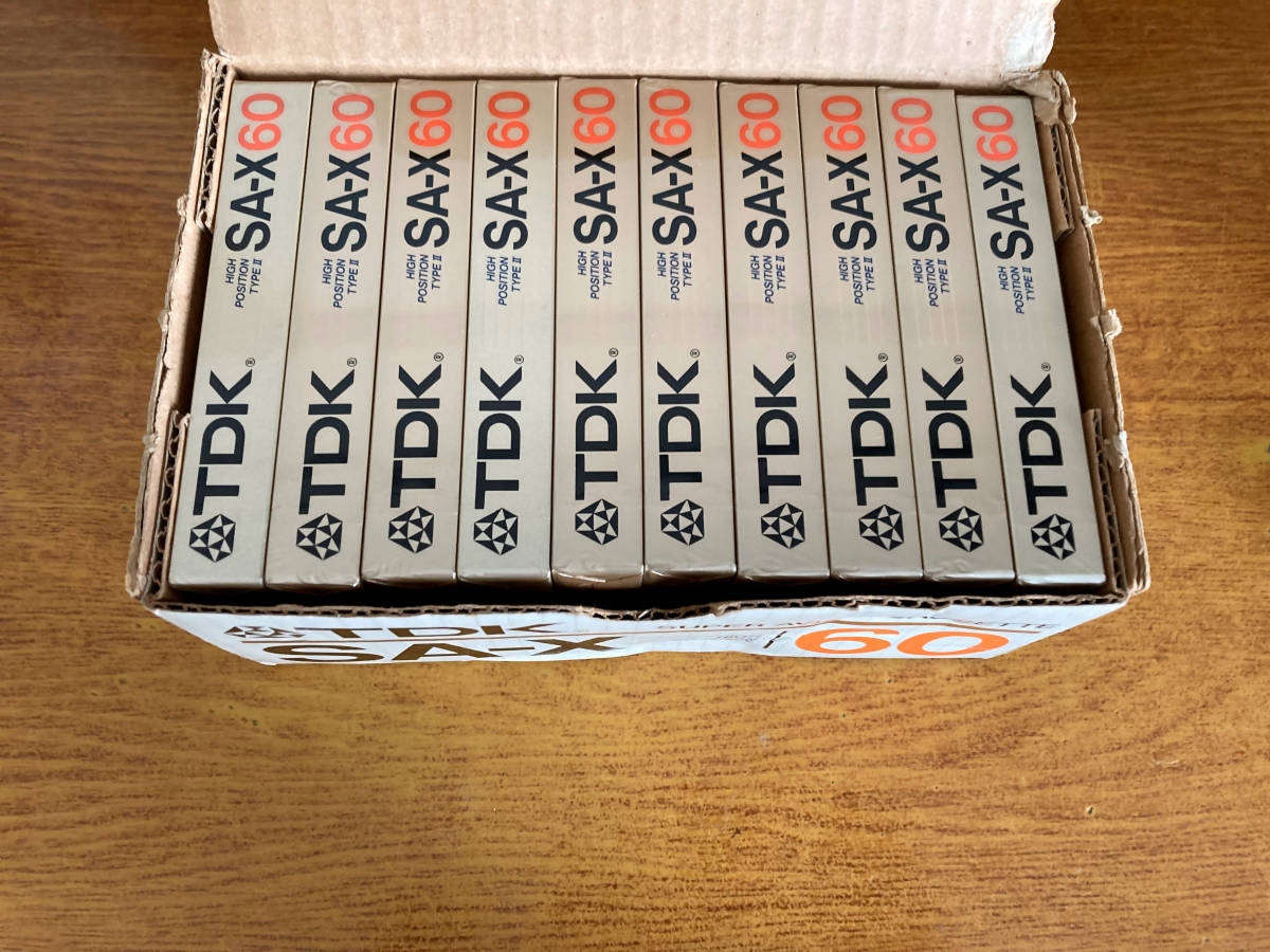 在庫9 カセットテープ TDK SA-X 1本 00854_画像2