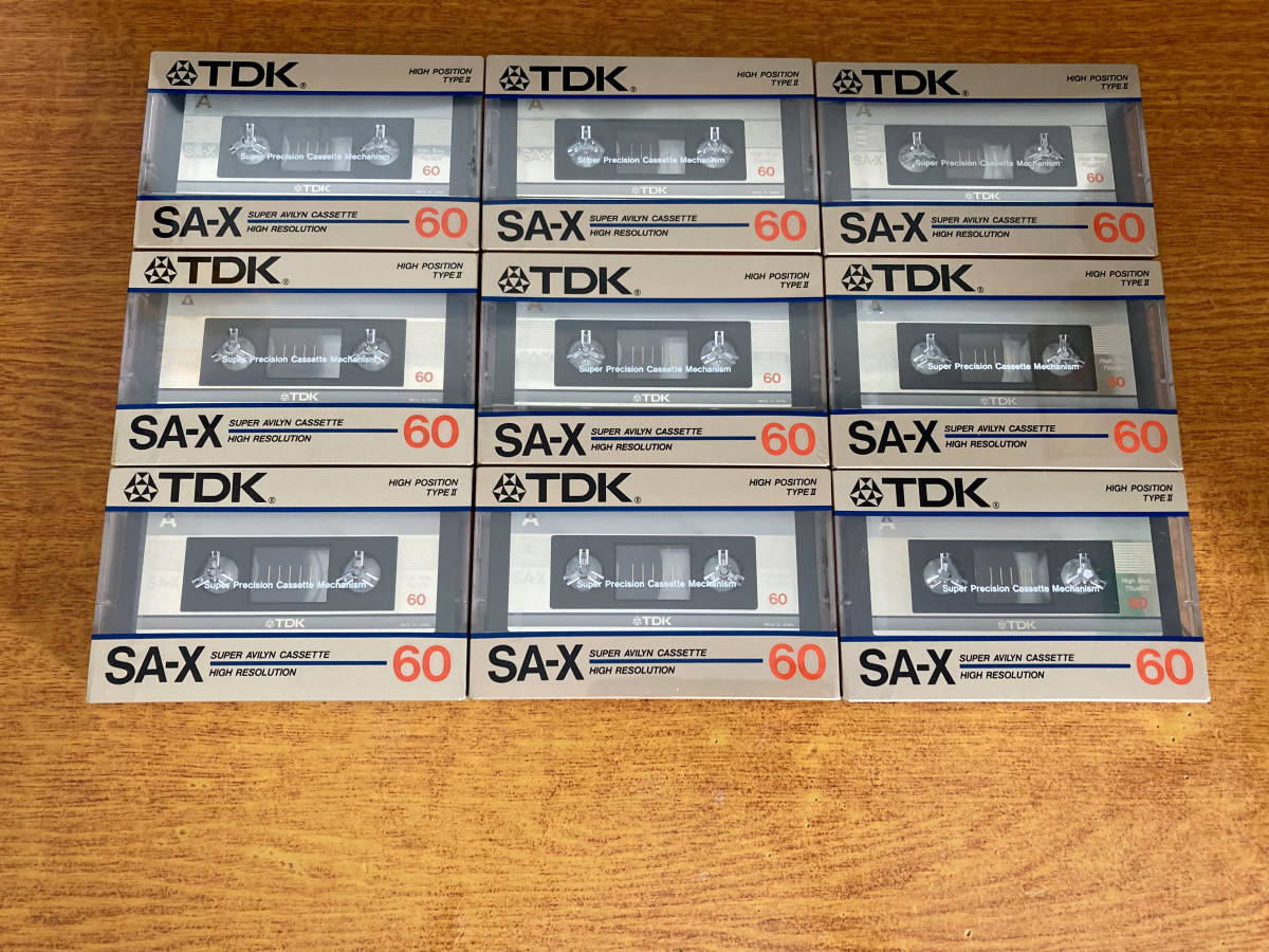 在庫9 カセットテープ TDK SA-X 1本 00854_画像3