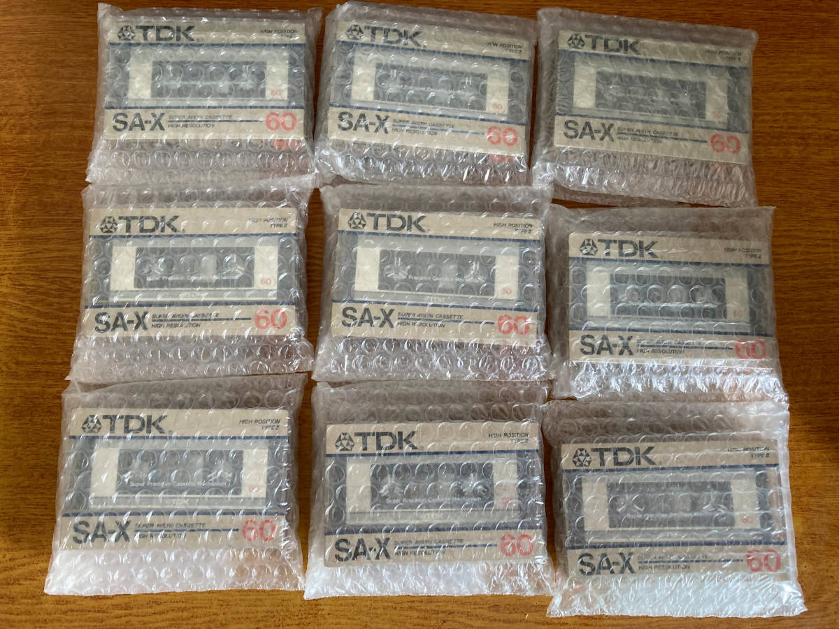 在庫9 カセットテープ TDK SA-X 1本 00854_画像9