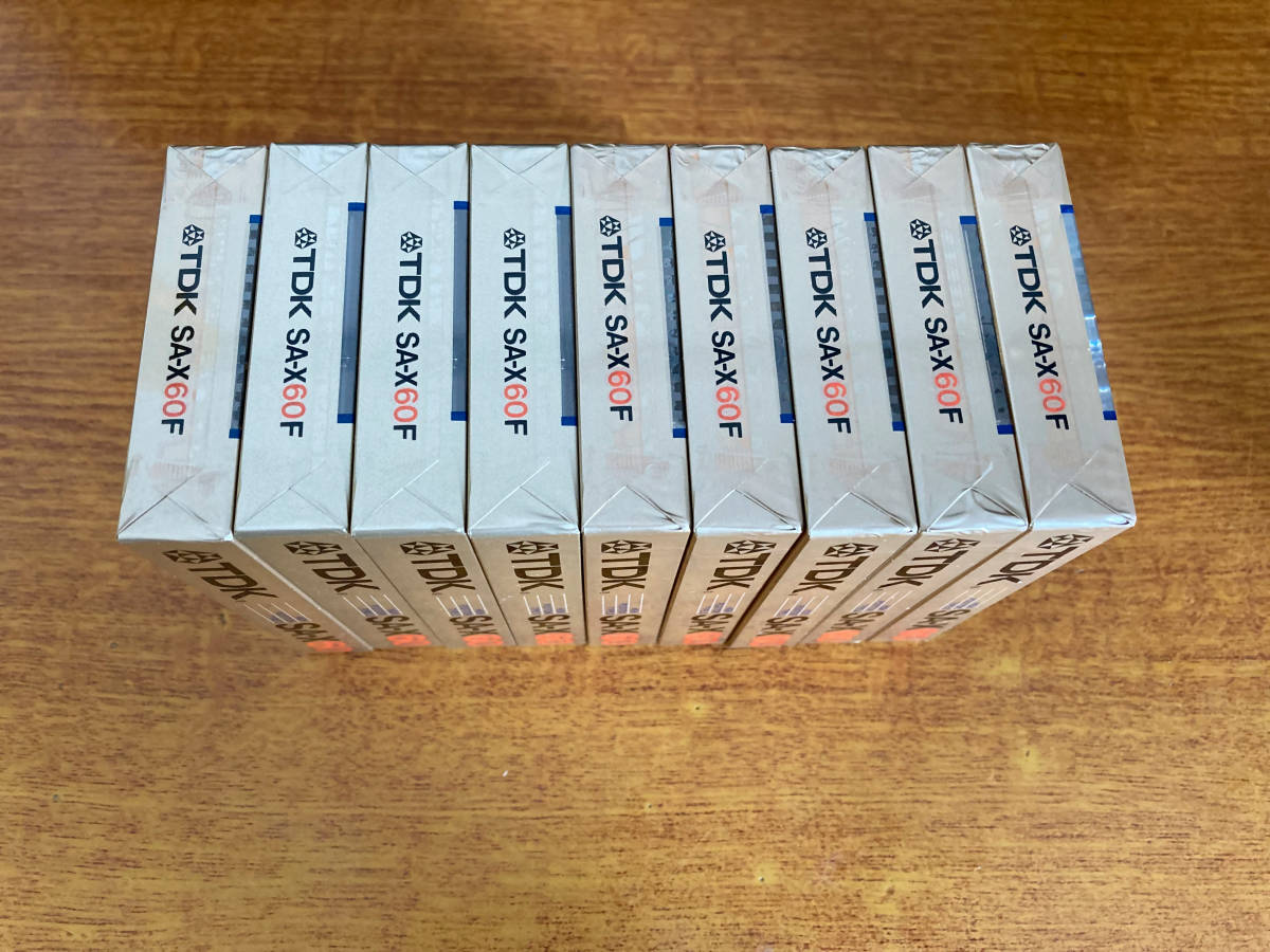 在庫9 カセットテープ TDK SA-X 1本 00854_画像8