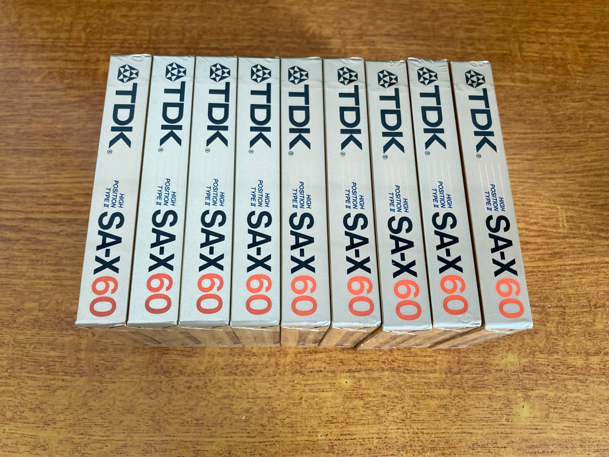 在庫9 カセットテープ TDK SA-X 1本 00854_画像7