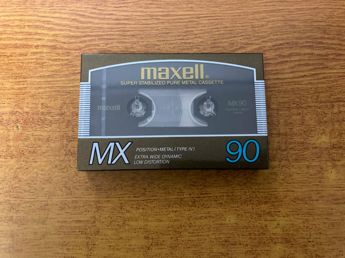 在庫6 カセットテープ Maxell MX 1本 00264_画像1