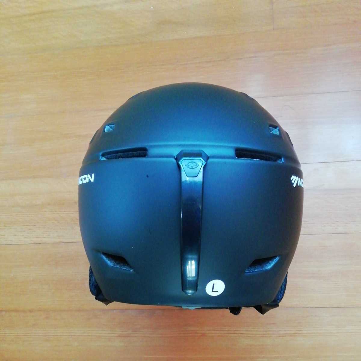 新品未使用 バイザー ヘルメット サイズ L（58cm～61cm）カラー マットブラック スノーボードヘルメット スキーヘルメット ゴーグル _画像6