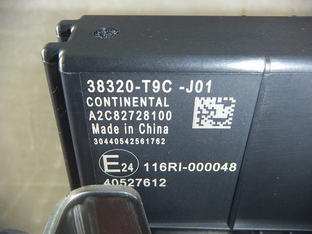 グレイス DAA-GM5 スマートキーコントロールコンピューター 　純正品番38329-T9C-J01 管理番号AB4229_画像3