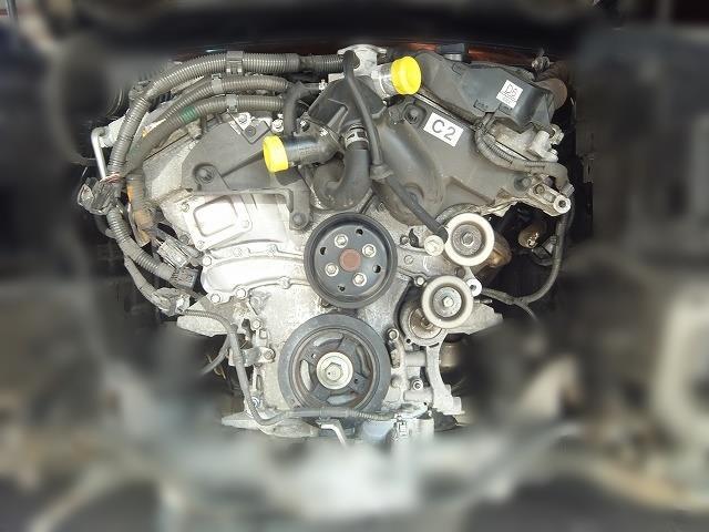 クラウン DBA-GRS200 エンジン 　4GR-FSE　146,088km　純正品番19000-31F90 管理番号AB4378　☆ジャンク品☆_画像1