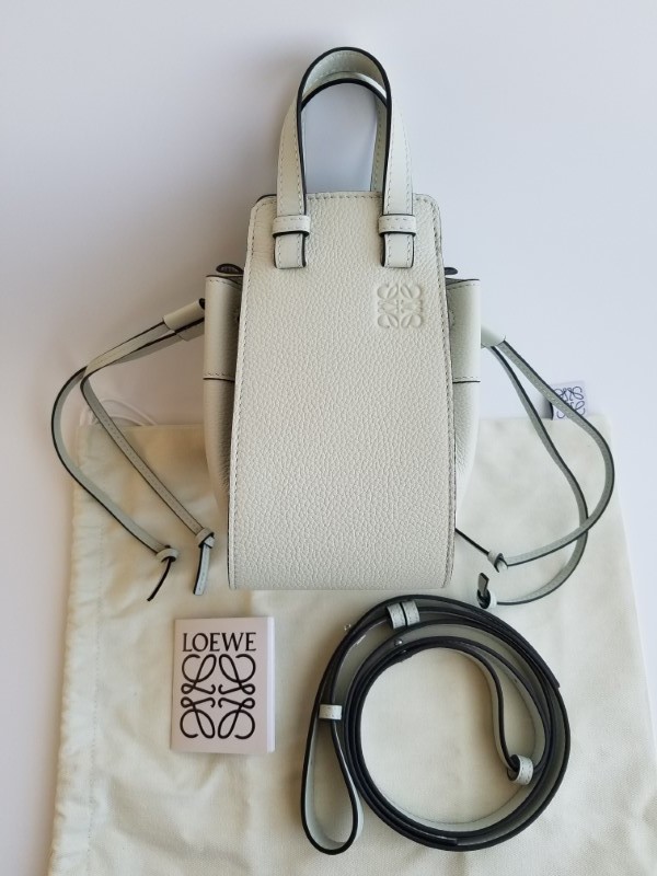  new goods LOEWE Loewe hammock Mini shoulder bag light se Rodan A538V07X15 0010823466 domestic complete sale hard-to-find 