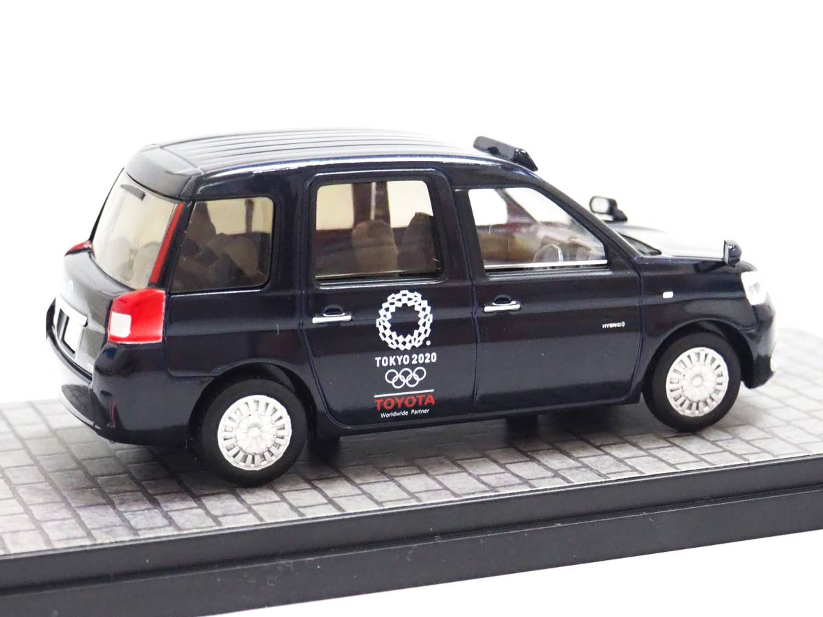 ★TOYOTA JPN TAXI トヨタ ジャパンタクシー 東京2020 オリンピック・パラリンピック競技大会 ミニカー 1/43 非売品_画像4