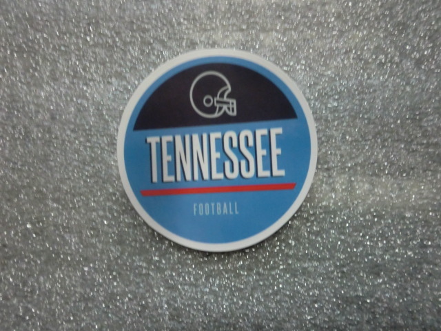 NFL テネシー タイタンズ TENESSEE ステッカー 防水シール_画像1