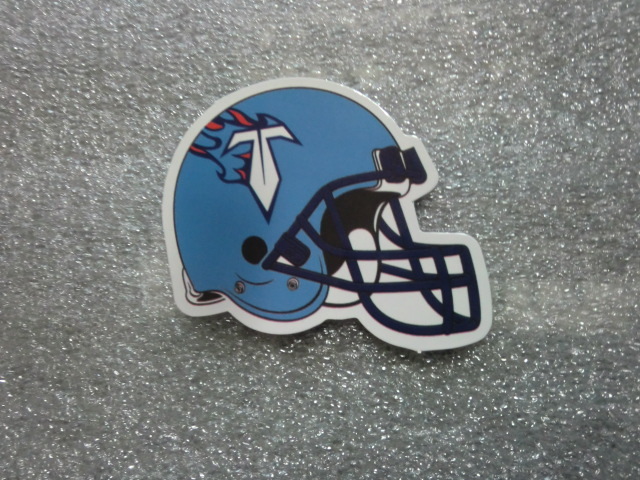 NFLtenesi- Titan z helmet light blue sticker waterproof seal 