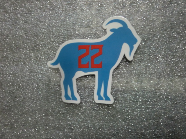 NFLtenesi- Titan z22 goat sticker waterproof seal 