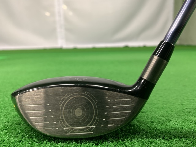 【中古美品】Callaway キャロウェイ EPIC FLASH STAR 3W ロフト 15度 シャフト スピーダー474VI フレックス SR グリップ エリート カバー有_画像3