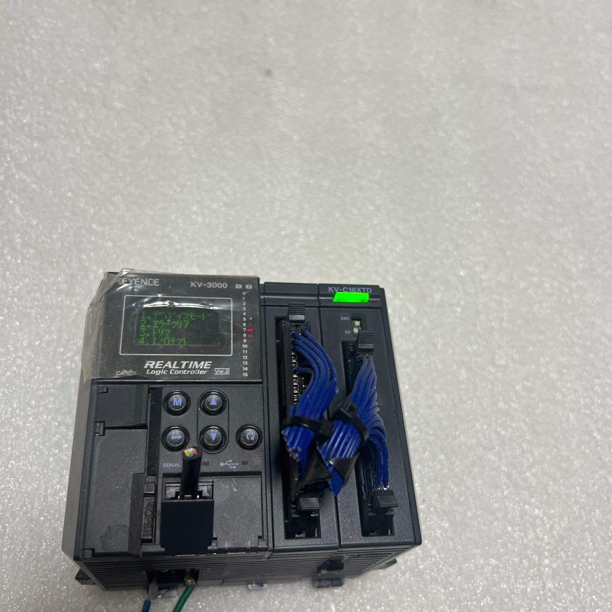 Keyence キーエンス PLC シーケンサー KV-3000 (S)
