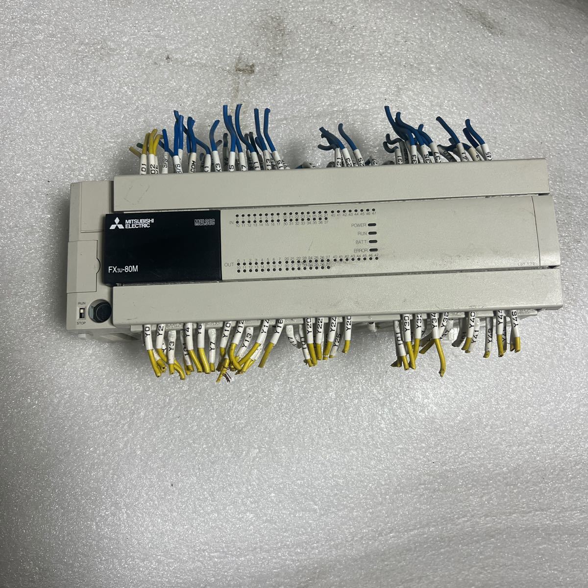 三菱電機 PLC シーケンサー FX3U-80MR/ES