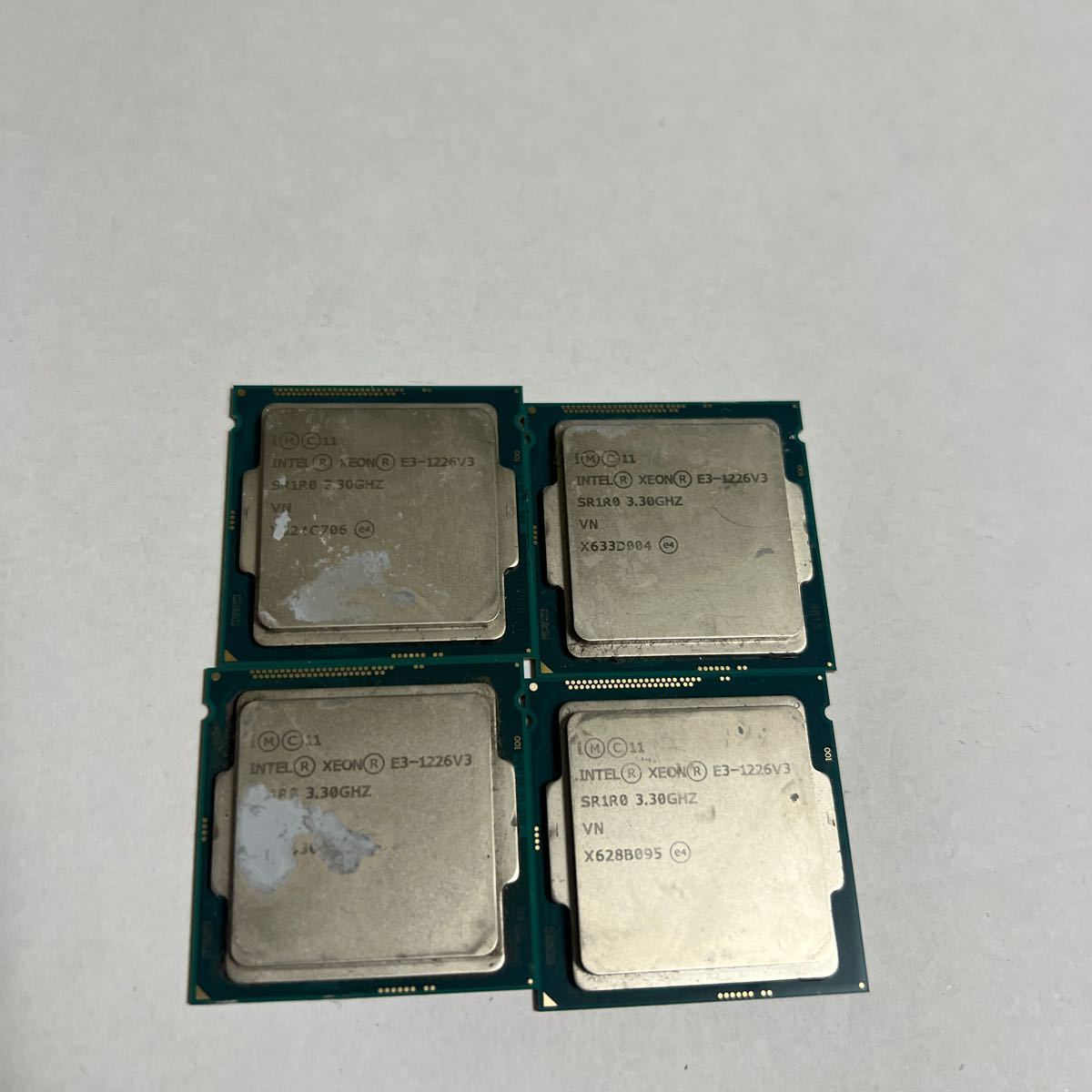 Intel XEON E3-1226V3 セットの画像1