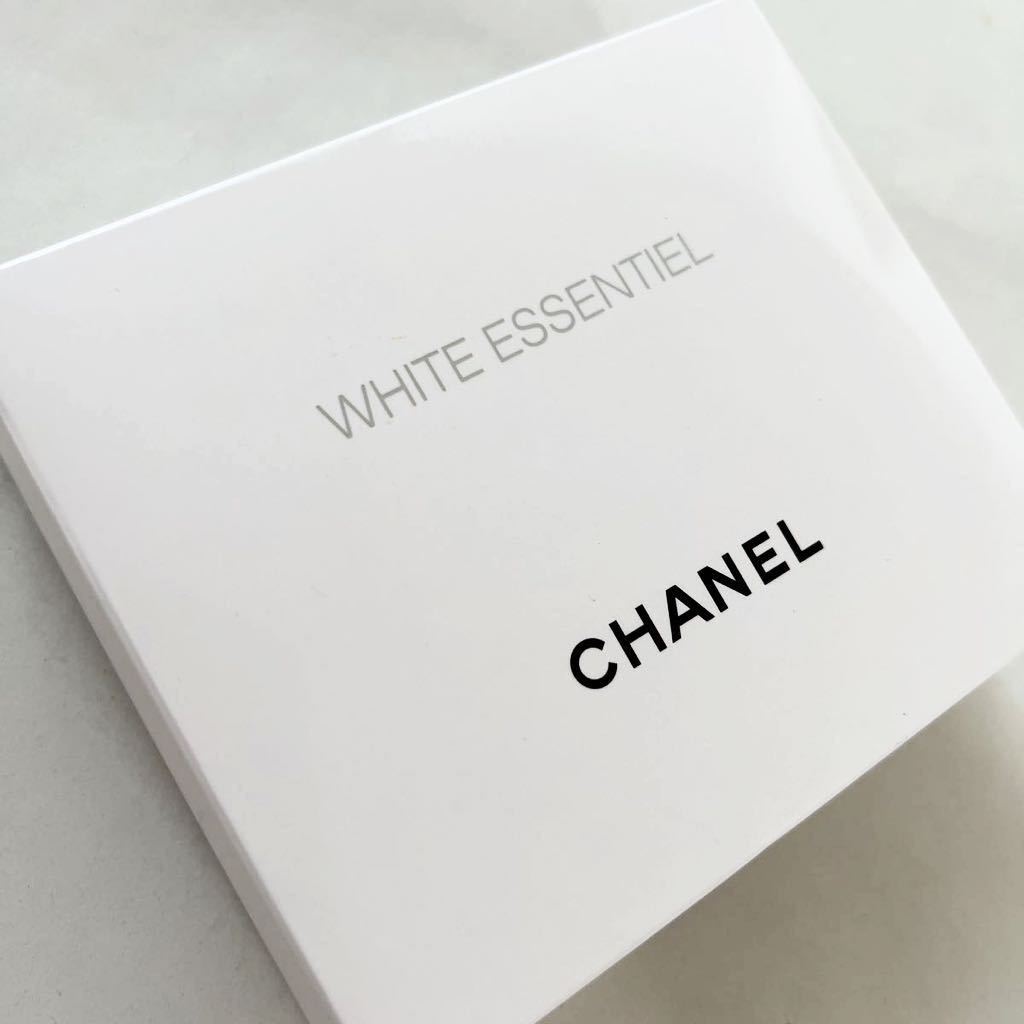 新品未使用 シャネル CHANEL ノベルティロゴ ヘアアクセ シュシュ 送料無料 ヘアバンド 箱付き ブラック _画像5