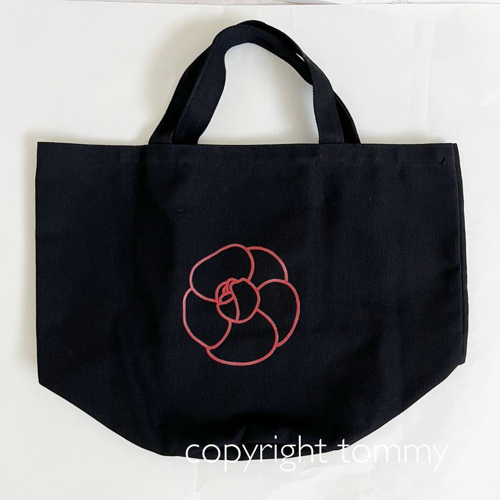 新品未使用 CHANEL シャネル トートバッグ エコバッグ カメリア 新品未使用 CHANEL シャネル トートバッグ エコバッグ カメリア