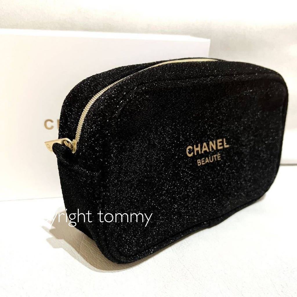 シャネル CHANEL 限定 ストラップ ポーチ チェーン ラメ シャネル CHANEL 限定 ストラップ ポーチ チェーン ラメ