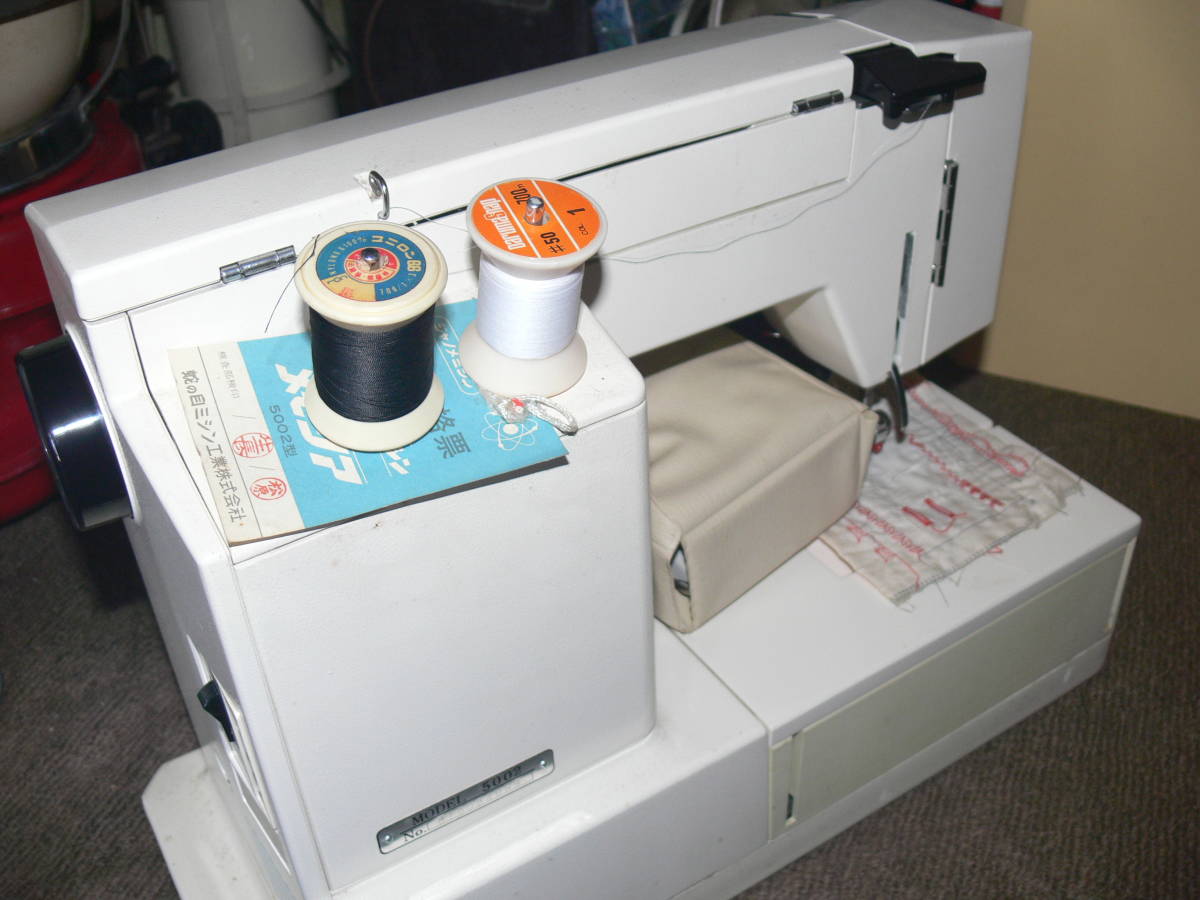  Janome швейная машина 5002 б/у товар 