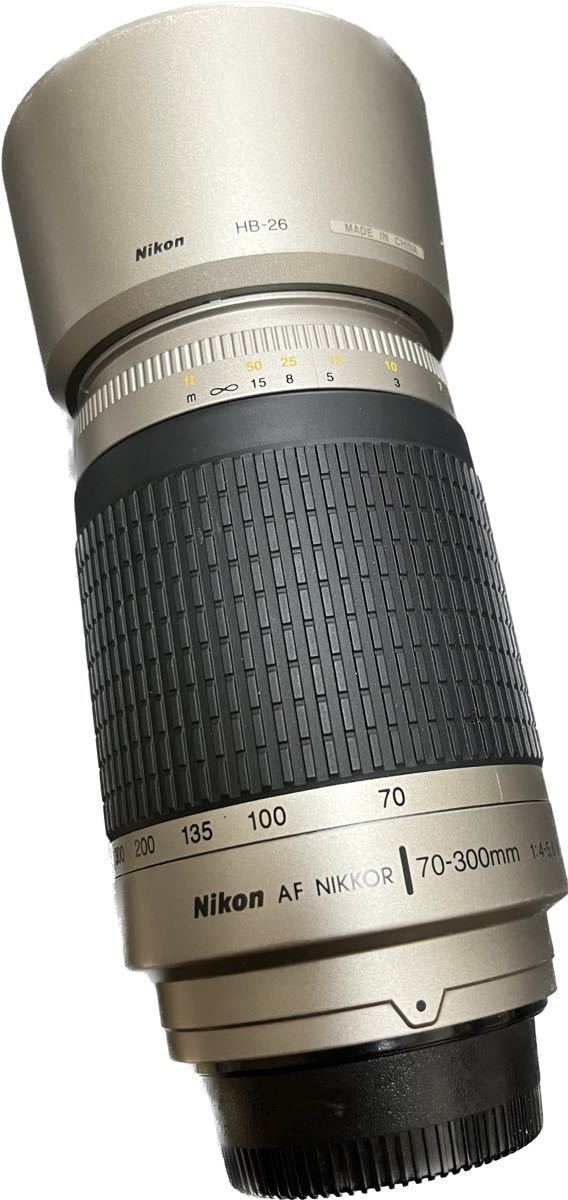 NIKON カメラレンズ AF NIKKOR 70-300mm ジャンク_画像4