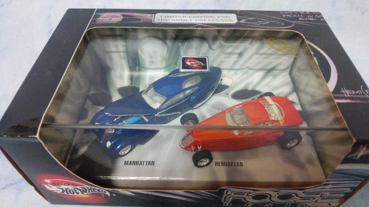 HotWheels vintage racing series / foose design ホットウィール ミニカー セット　FORD MANHATTAN HEMISFEAR レア　未開封_画像9