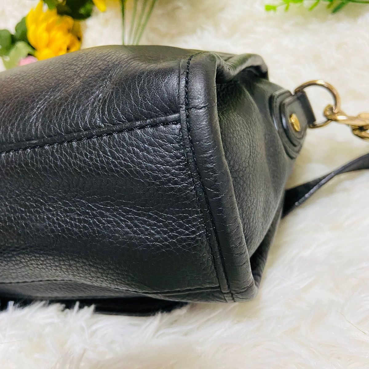 ハラコ 本革 MICHAEL KORS マイケルコース ショルダーバッグ ハラコ 本革 MICHAEL KORS マイケルコース ショルダーバッグ
