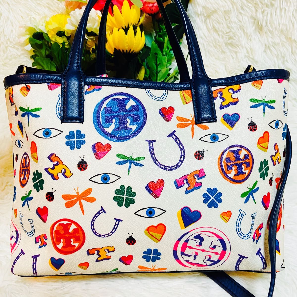 定価9万 2way TORY BURCH トリーバーチ ショルダーバッグ トート 定価9万 2way TORY BURCH トリーバーチ ショルダーバッグ トート