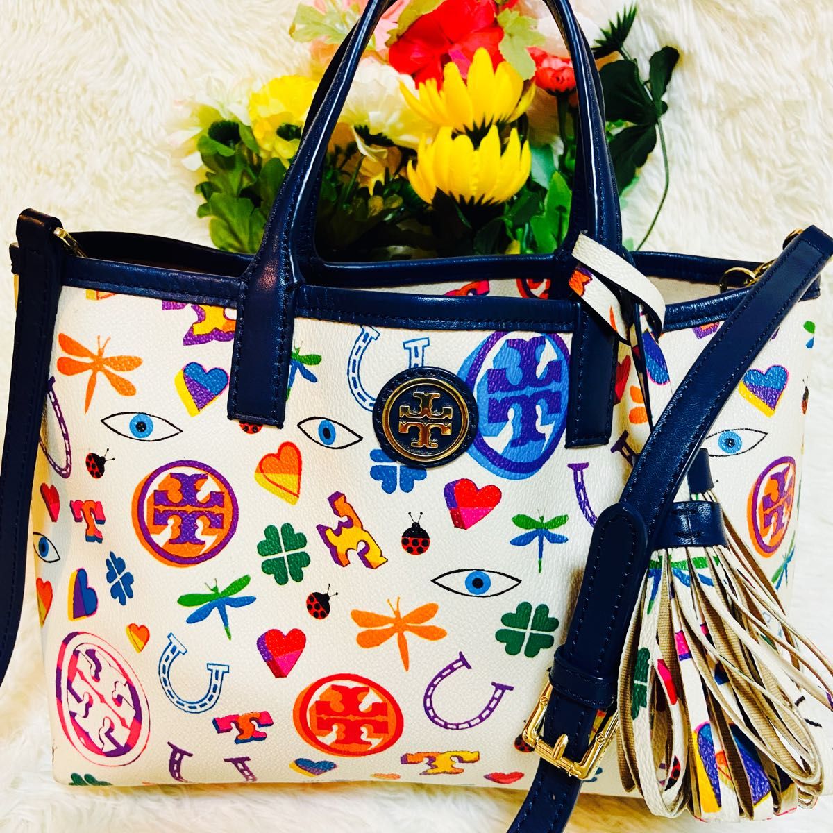 定価9万 2way TORY BURCH トリーバーチ ショルダーバッグ トート 定価9万 2way TORY BURCH トリーバーチ ショルダーバッグ トート