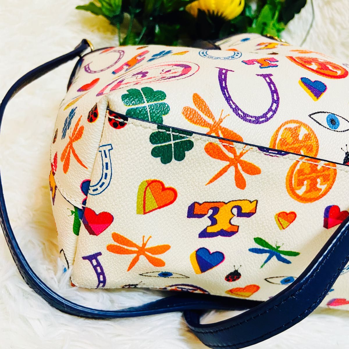 定価9万 2way TORY BURCH トリーバーチ ショルダーバッグ トート 定価9万 2way TORY BURCH トリーバーチ ショルダーバッグ トート