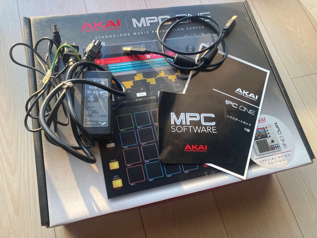 美品 AKAI MPC ONE Special Retro Edition 希少|Yahoo!フリマ 美品 AKAI MPC ONE Special Retro Edition 希少|Yahoo!フリマ