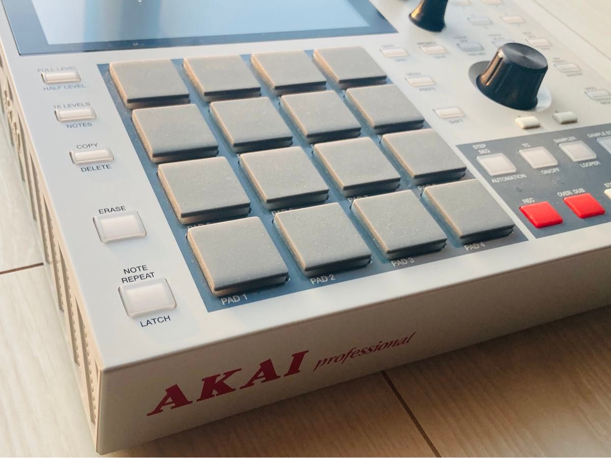 美品 AKAI MPC ONE Special Retro Edition 希少|Yahoo!フリマ 美品 AKAI MPC ONE Special Retro Edition 希少|Yahoo!フリマ